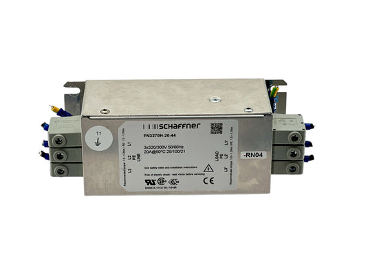 Schaffner FN3270H-20-44 Three Phase EMC RFI Power Line Filter · photo 1