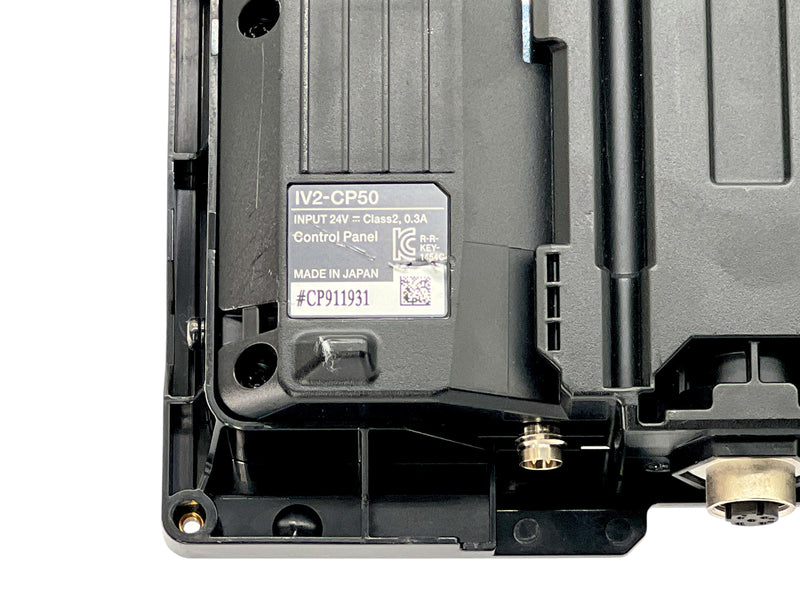 Load image into Gallery viewer, Keyence IV2-CP50 Control Panel · photo 3
