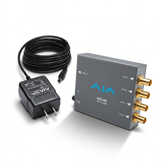 AJA Hi5-4K 4K SDI To HDMI Converter · photo 3