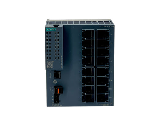 Siemens 6GK5216-0BA00-2AC2 SCALANCE XC216 Industrial Ethernet Switch · photo 2