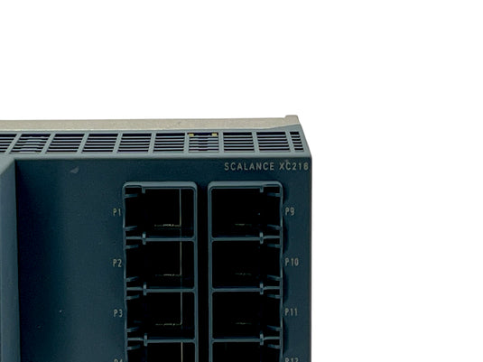 Siemens 6GK5216-0BA00-2AC2 SCALANCE XC216 Industrial Ethernet Switch · photo 3