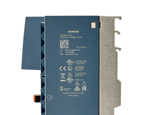 Siemens 6GK5216-0BA00-2AC2 SCALANCE XC216 Industrial Ethernet Switch · photo 5