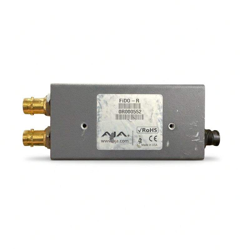 Load image into Gallery viewer, AJA FiDO-R Optical Fiber To SDI HD 3G SDI Converter · photo 2
