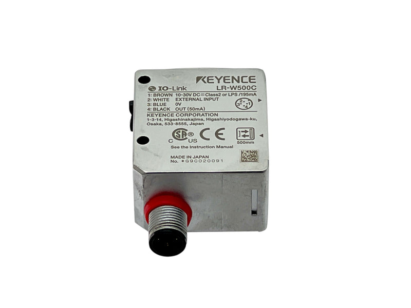 Load image into Gallery viewer, KEYENCE LR-W500C Full-Spectrum Photoelectric Sensor · photo 2
