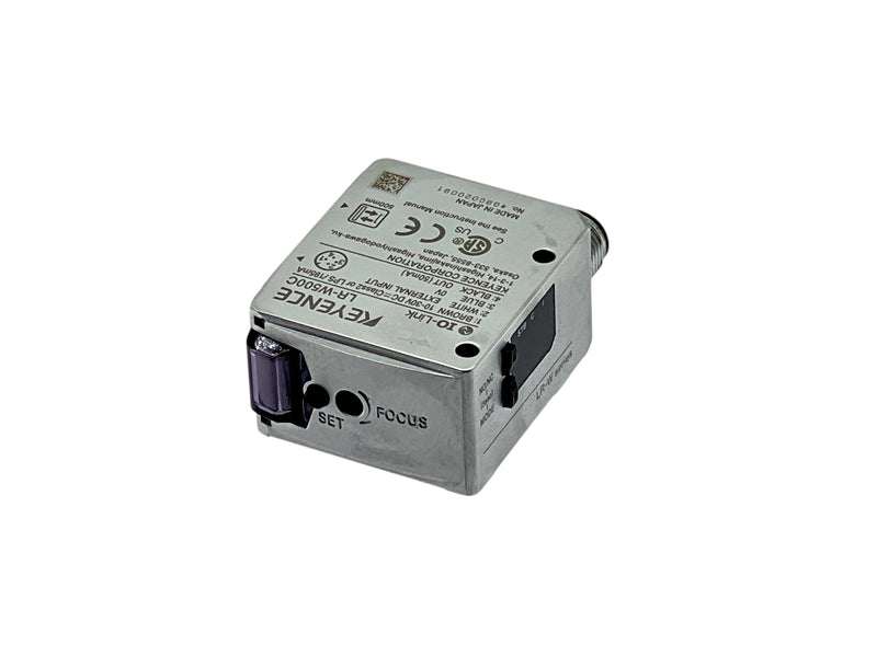 Load image into Gallery viewer, KEYENCE LR-W500C Full-Spectrum Photoelectric Sensor · photo 3
