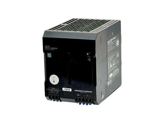 OMRON S8VK-G48024 24VDC 20A 480W DIN Rail Power Supply · photo 1