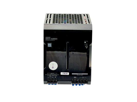 OMRON S8VK-G48024 24VDC 20A 480W DIN Rail Power Supply · photo 2