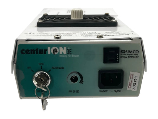 Simco Centurion 9E 2-Fan Ionizer Air Blower 4012378 GUARANTEED